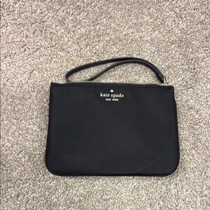 Kate Spade Black Clutch Sleek Design